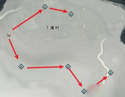 燕云十六声清河千佛村蹊跷全收集攻略