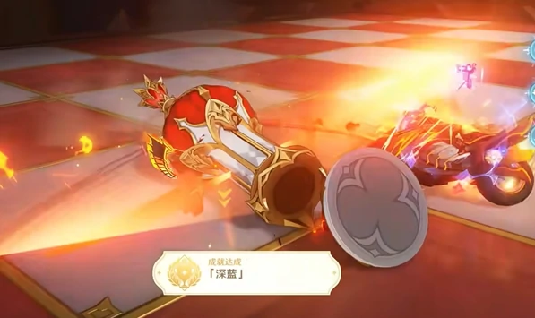 原神深蓝成就怎么做