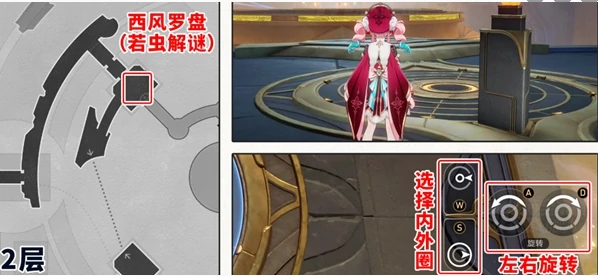 崩坏星穹铁道云端遗堡西风罗盘怎么解