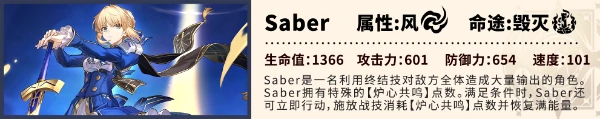 崩坏星穹铁道Saber养成攻略