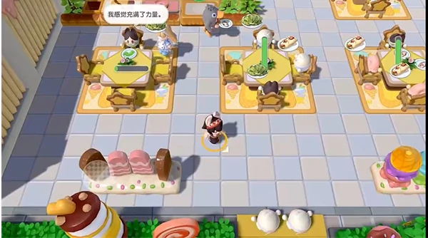 暴吵萌厨游戏中怎么得高分