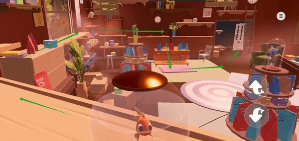 我是小鱼儿金鱼篇第一关通关指南