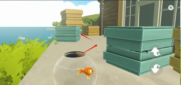 我是小鱼儿金鱼篇第一关通关指南