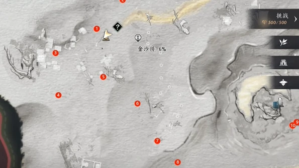 燕云十六声玉门关金沙川蹊跷位置大全