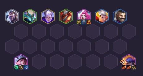 s14阵容重装射手厄斐琉斯