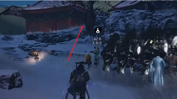 燕云十六声酒泉镇漠漠喵在哪里