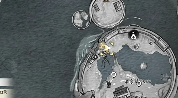 燕云十六声酒泉镇漠漠喵在哪里