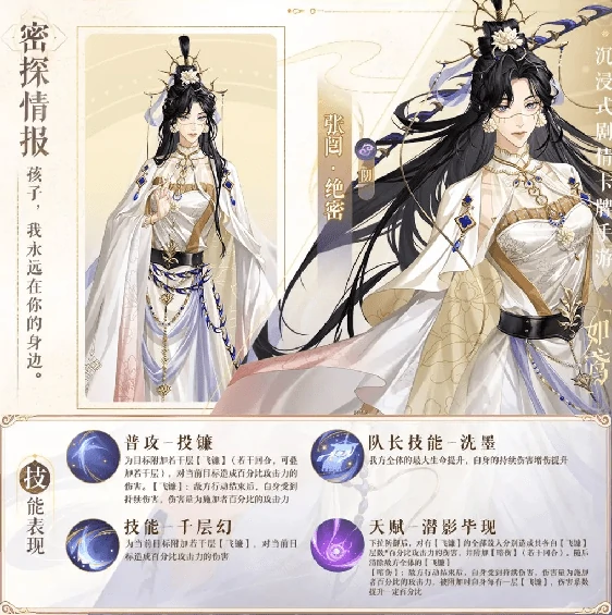 如鸢张闿值得养吗