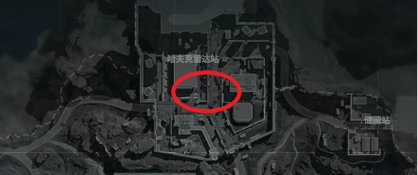 三角洲航天基地哈夫克保险小队在哪