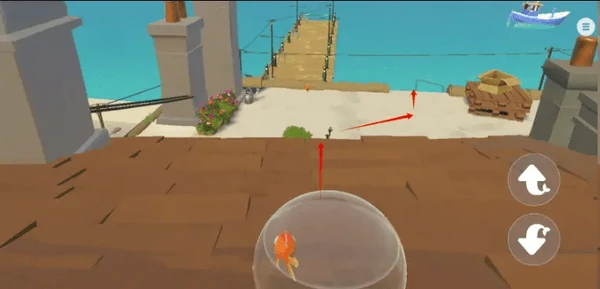 我是小鱼儿金鱼篇第一关通关指南