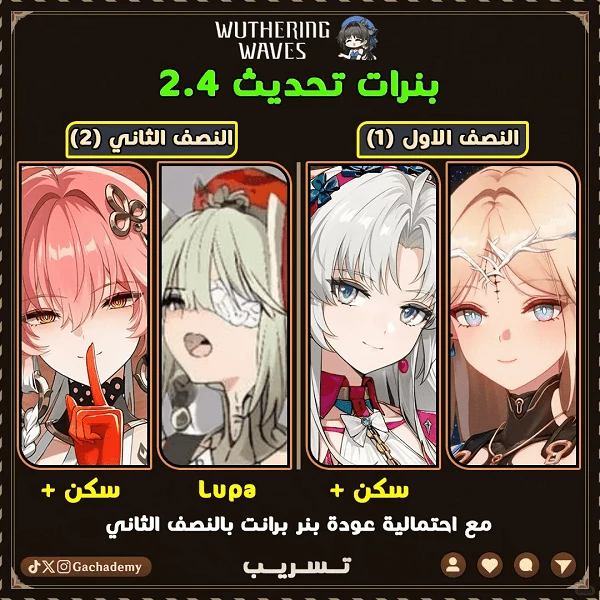 鸣潮2.4-2.8角色安排全解析：新形态主C与体系变革前瞻