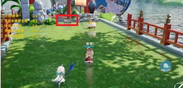 开放空间樱花廊道怎么通关