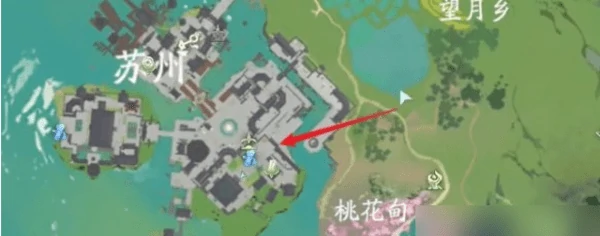 仙剑世界苏州寒山寺解密宝箱怎样获取