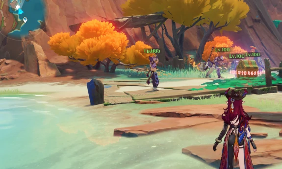 原神5.5安饶之野奇馈宝箱位置大全