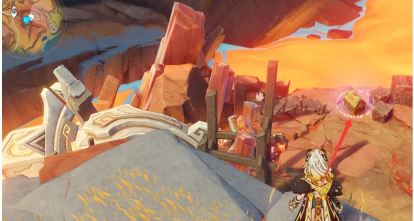 原神5.5安饶之野奇馈宝箱位置大全