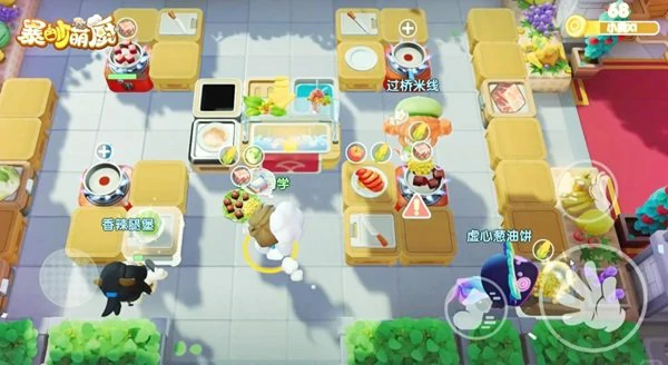 暴吵萌厨手柄使用教程:从入门到五星级大厨的进阶指南
