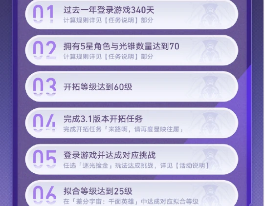 崩坏星穹铁道纪念册获取方法