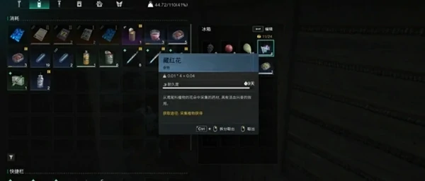 七日世界雪国人生藏红花位置在哪