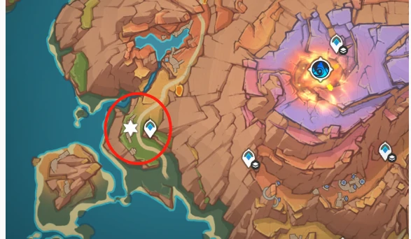 原神5.5安饶之野奇馈宝箱位置大全