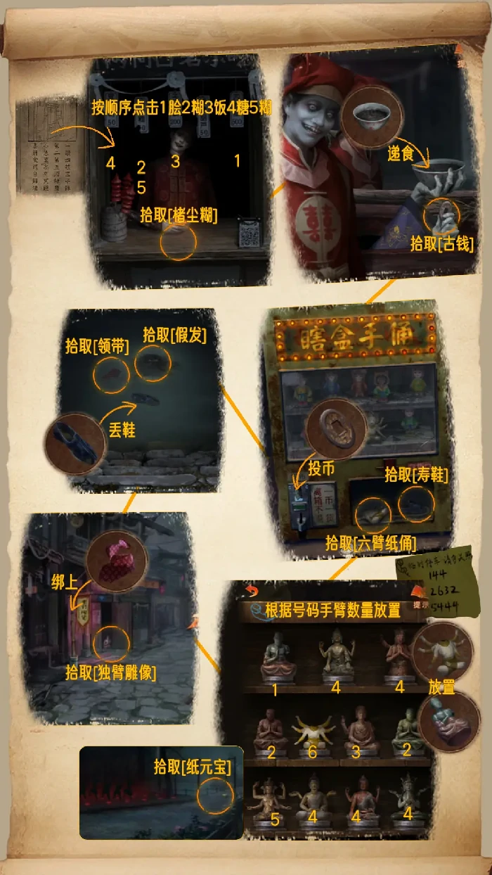 纸嫁衣7卿不负图文攻略大全