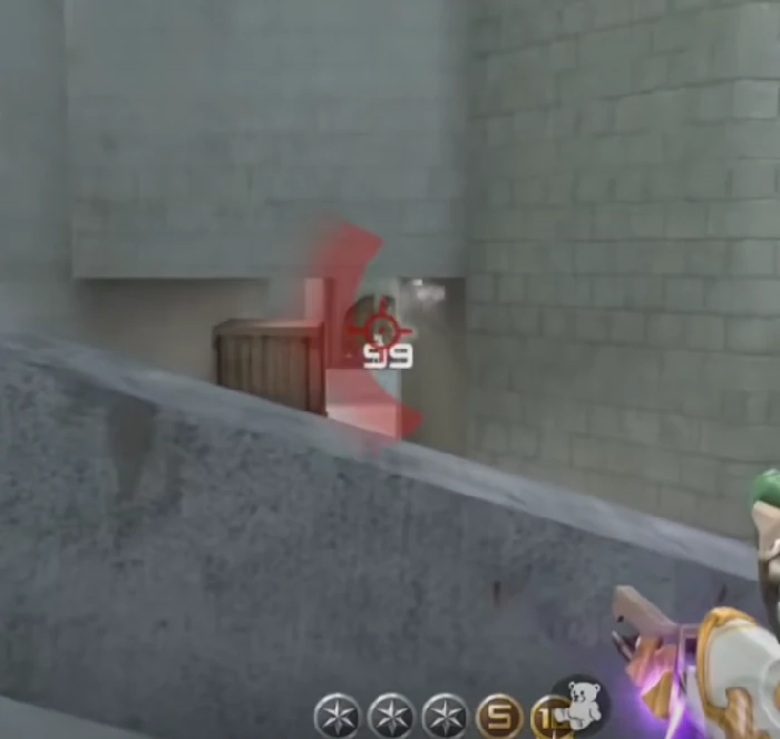 穿越火线手游MG6逆骨伤害计算