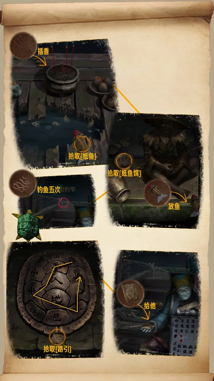 纸嫁衣7卿不负图文攻略大全