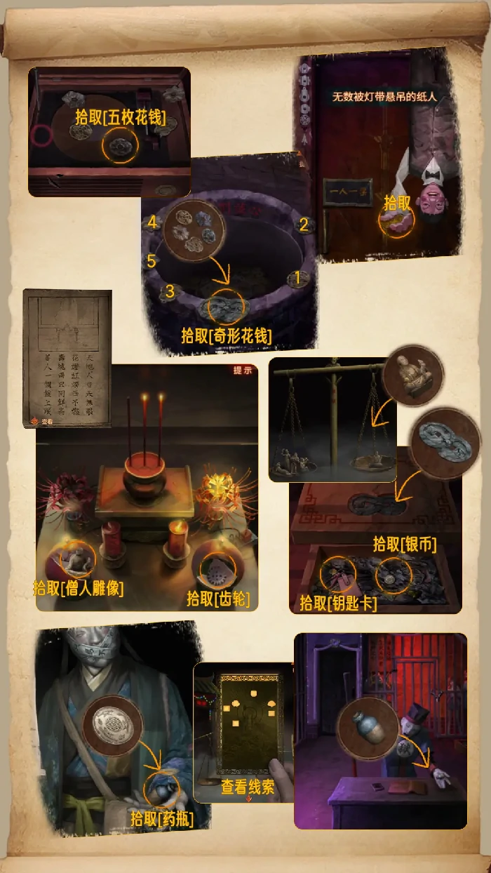 纸嫁衣7卿不负图文攻略大全