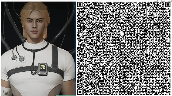 七日世界捏脸码图片