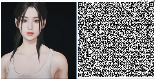 七日世界捏脸码图片