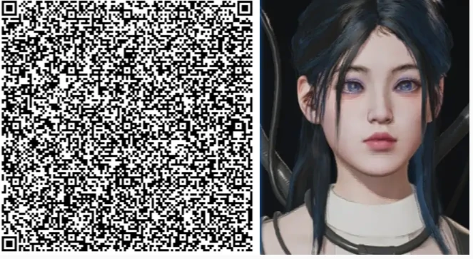 七日世界捏脸码图片