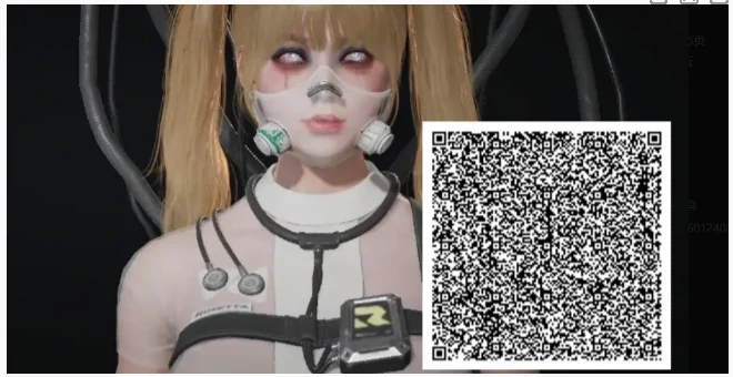 七日世界捏脸码图片