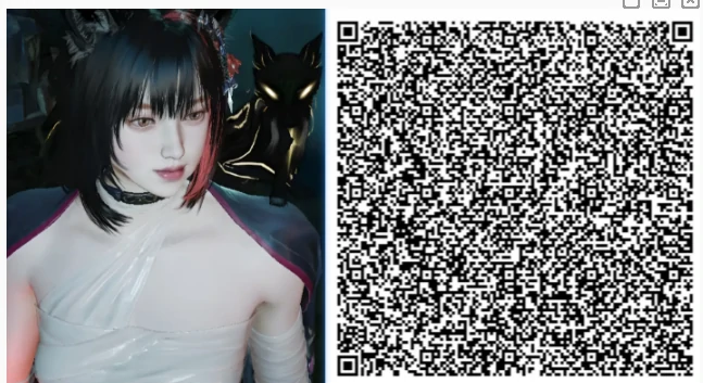 七日世界捏脸码图片