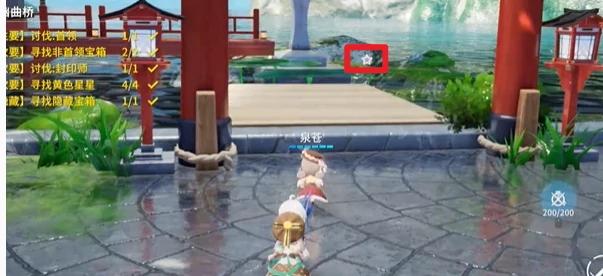 开放空间通幽曲桥怎么过关的