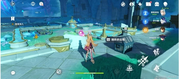 原神爱可菲传说任务宝箱在哪里