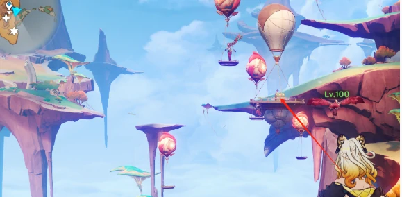 原神5.5远古圣山奇馈宝箱位置大全