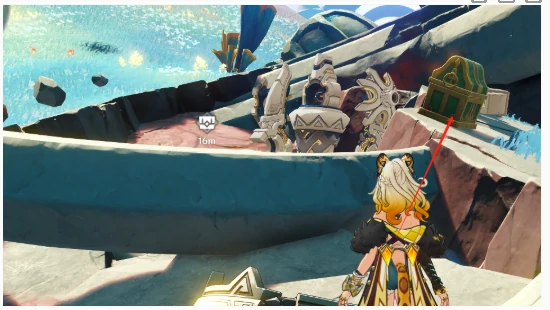 原神5.5远古圣山奇馈宝箱位置大全