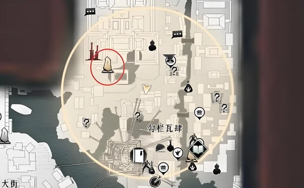 燕云十六声曹生书画店位置攻略