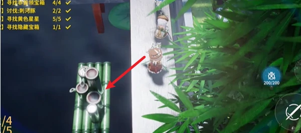 开放空间湖心小岛怎么过关的