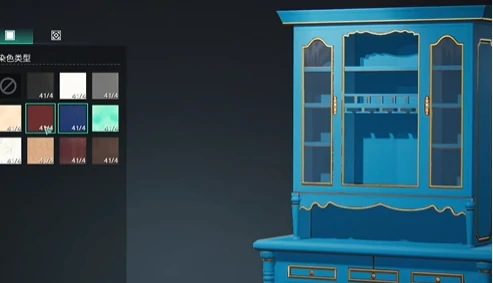 七日世界怎样给家具染色