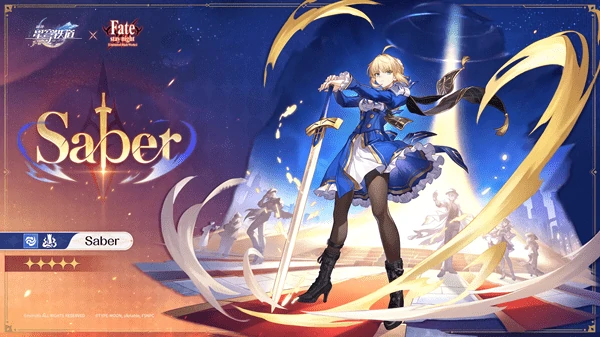 星铁×Fate联动攻略：Saber红A免费领，圣杯战争全解析
