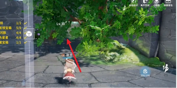 开放空间副本绿荫双桥怎么过