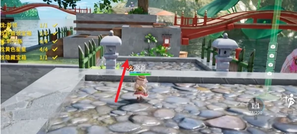 开放空间副本绿荫双桥怎么过