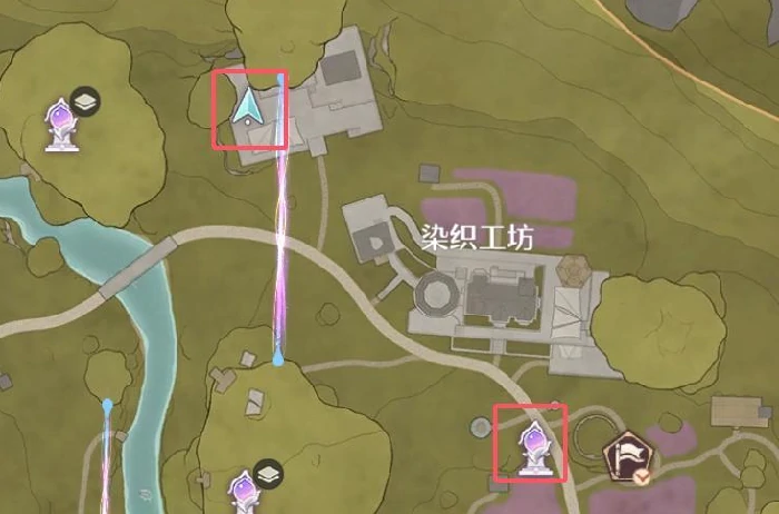 无限暖暖花色大纠结史丢丢位置分享