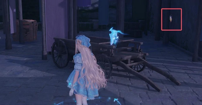 无限暖暖花色大纠结史丢丢位置分享