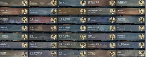 三角洲行动榜单称号有哪些