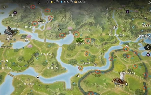 剑灵2记忆之灵地图