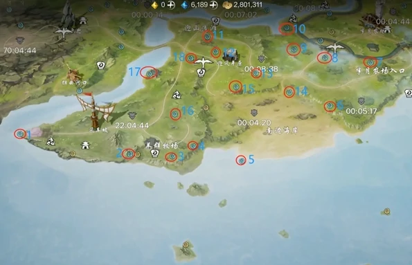 剑灵2记忆之灵地图