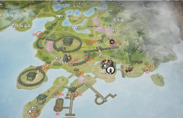 剑灵2记忆之灵地图