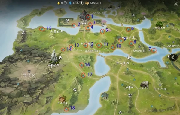 剑灵2记忆之灵地图