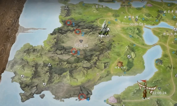 剑灵2记忆之灵地图